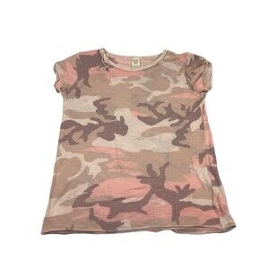 We‎ the Free Women’s Pink Camo Clare Tee Size S